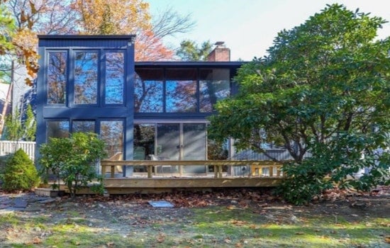Natick Lakeside Home Blends Mid-Century Charm with Suburban Convenience for $799K