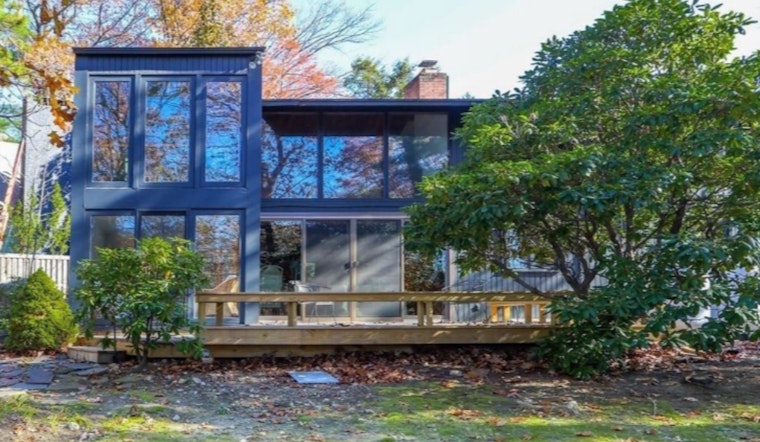 Natick Lakeside Home Blends Mid-Century Charm with Suburban Convenience for $799K