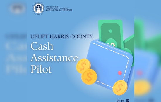 Nearly 60,000 Households Flood Harris County for Chance at $500 Monthly Support Through 'Uplift Harris' Initiative