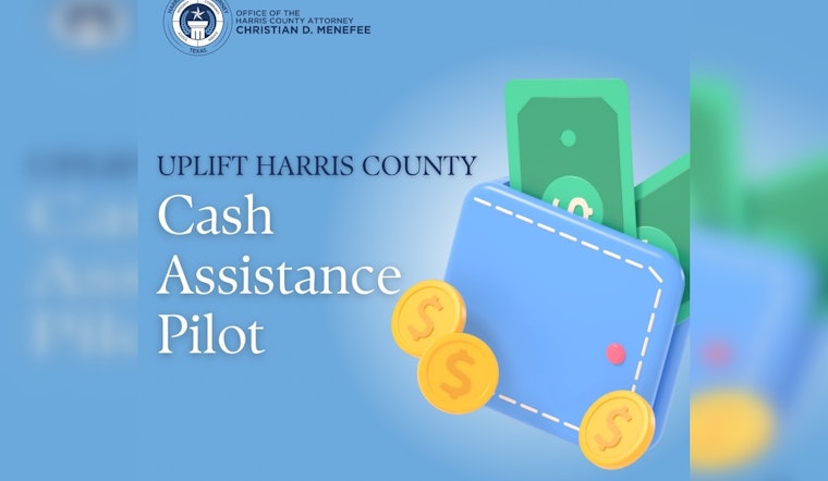 Nearly 60,000 Households Flood Harris County for Chance at $500 Monthly Support Through 'Uplift Harris' Initiative