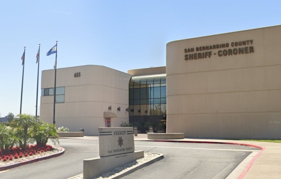 Needles Man Arrested on Suspicion of Child Endangerment and Illegal Ammunition Possession