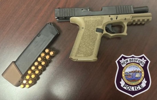 New Bedford Juvenile Arrested for Possession of Gun and High-Capacity Ammo After Surveillance Operation