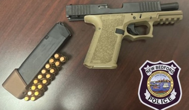 New Bedford Juvenile Arrested for Possession of Gun and High-Capacity Ammo After Surveillance Operation