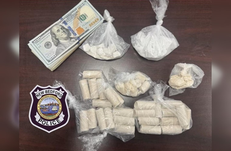 New Bedford Man Charged With Trafficking Over 200 Grams of Fentanyl in Drug Bust