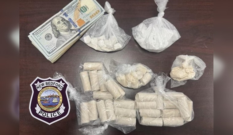 New Bedford Man Charged With Trafficking Over 200 Grams of Fentanyl in Drug Bust