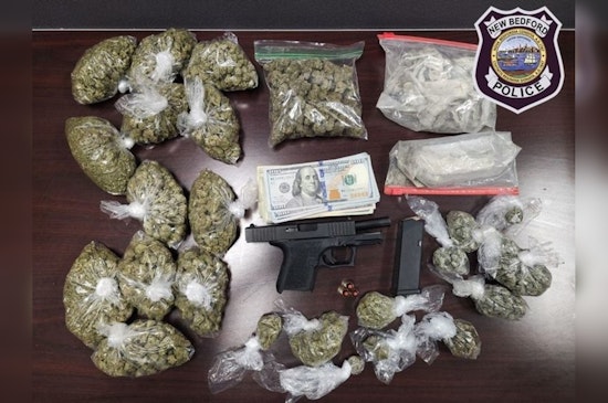 New Bedford Teen Charged with Illegal Drug Sales, Possession of Unlicensed High-Capacity Firearm