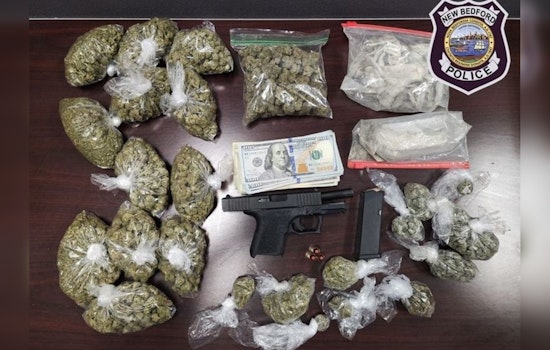 New Bedford Teen Charged with Illegal Drug Sales, Possession of Unlicensed High-Capacity Firearm