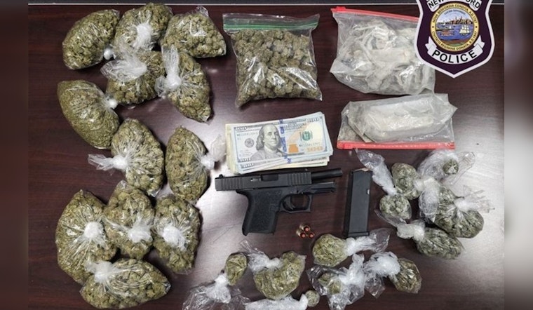 New Bedford Teen Charged with Illegal Drug Sales, Possession of Unlicensed High-Capacity Firearm