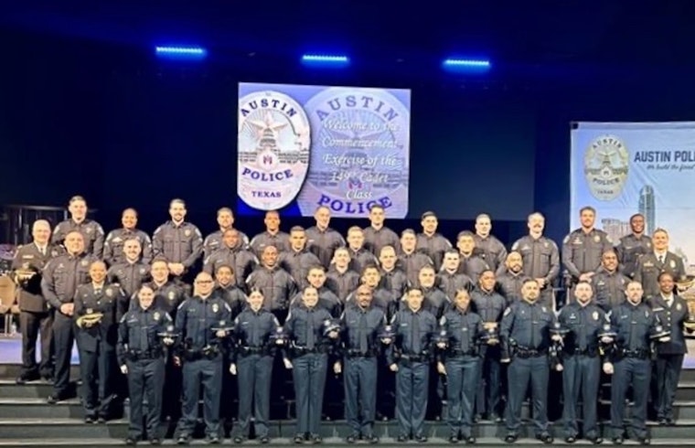 New Cadet Class Graduates in Austin Amid Ongoing Police Staffing Shortage