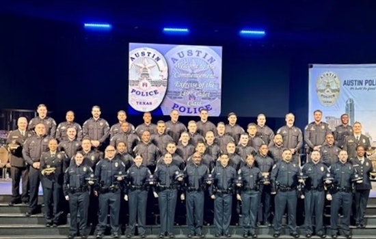 New Cadet Class Graduates in Austin Amid Ongoing Police Staffing Shortage