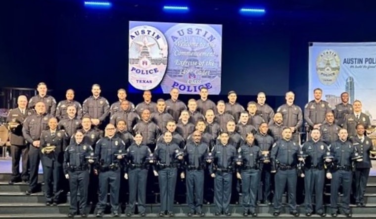 New Cadet Class Graduates in Austin Amid Ongoing Police Staffing Shortage