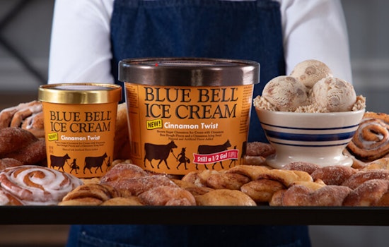 New Cinnamon Twist Ice Cream and Returning Favorites Mark Latest Offerings from Blue Bell