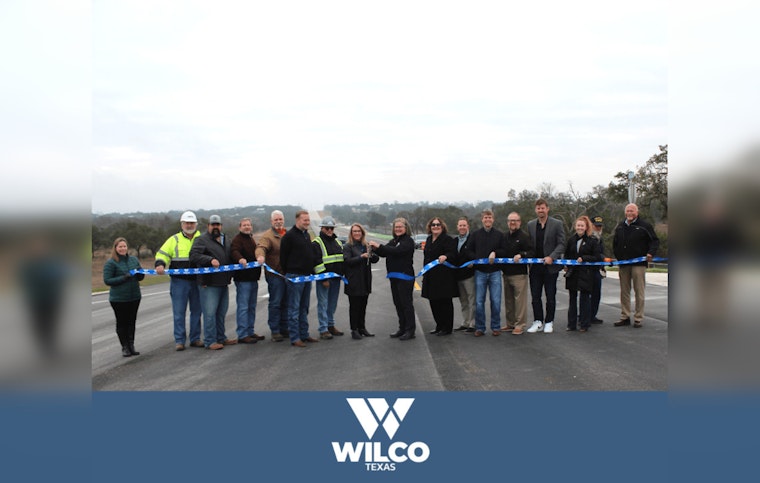 New CR 258 Extension Opens in Williamson County, Enhancing Access to Liberty Hill ISD's Legacy Ranch