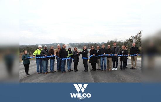 New CR 258 Extension Opens in Williamson County, Enhancing Access to Liberty Hill ISD's Legacy Ranch