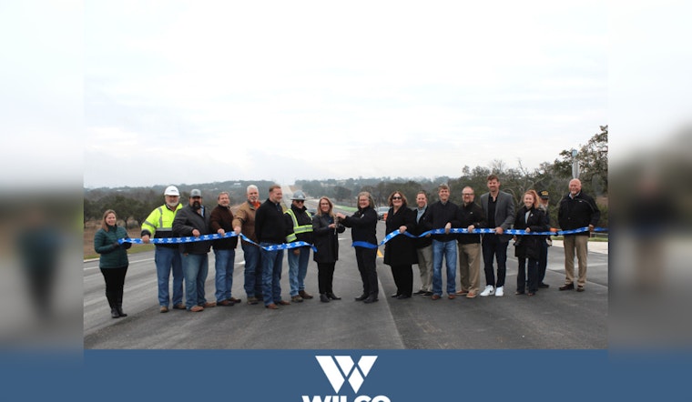 New CR 258 Extension Opens in Williamson County, Enhancing Access to Liberty Hill ISD's Legacy Ranch