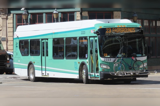 New Express Bus Service to Connect Downtown Detroit to Metro Airport Starting This Spring