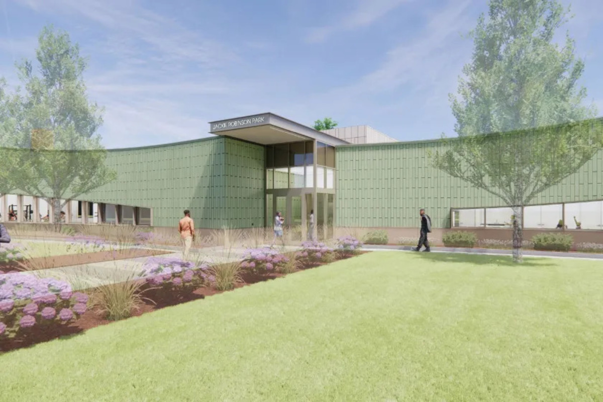 New Field House at Jackie Robinson Park Headlines Chicago's 574.4M