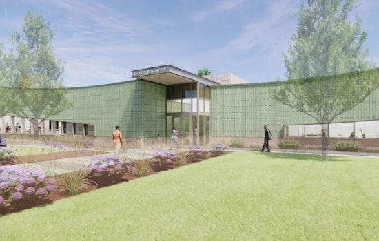New Field House at Jackie Robinson Park Headlines Chicago's $574.4M Park District Growth Plan