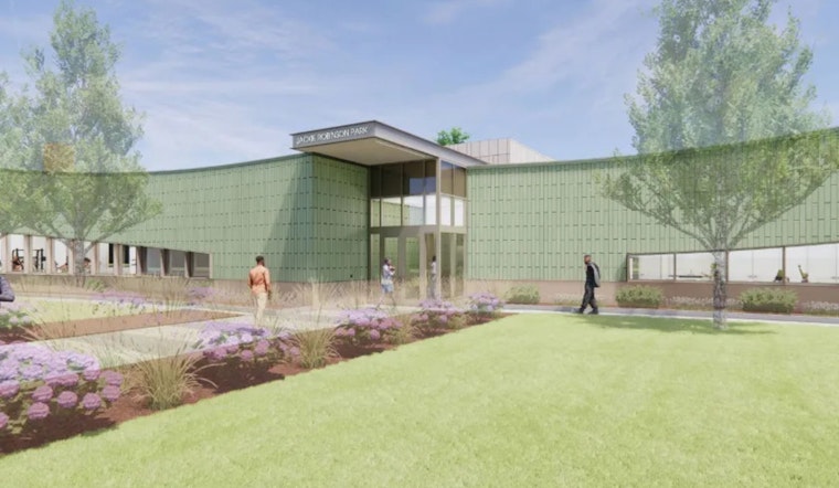 New Field House at Jackie Robinson Park Headlines Chicago's $574.4M Park District Growth Plan