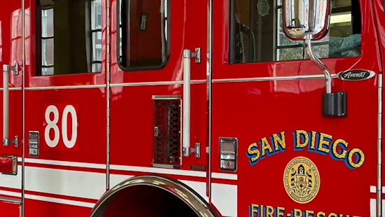 New Fire Engine Arrives at East Village Station, Aims to Boost Emergency Response in Downtown San Diego