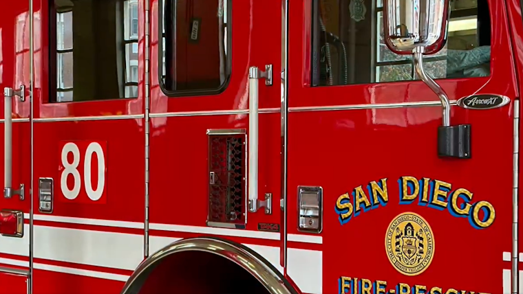 New Fire Engine Arrives at East Village Station, Aims to Boost Emergency Response in Downtown San Diego
