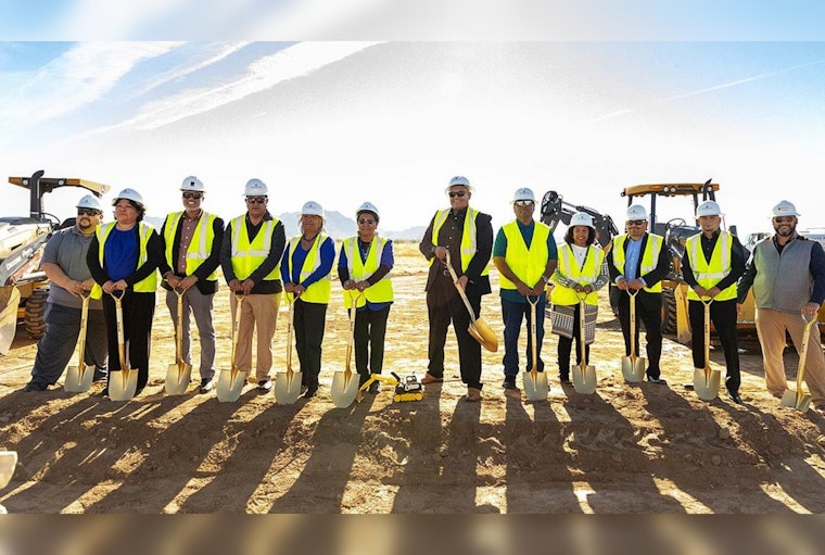New Grocery Store Breaks Ground in Gila River Indian Community to Combat Food Desert near Phoenix