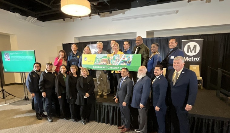New "Southeast Gateway Line" Heralded as Revolutionary for Connective Transit in Los Angeles