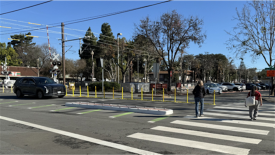 New Turn Restrictions Enacted at Menlo Park Intersection to Improve Safety