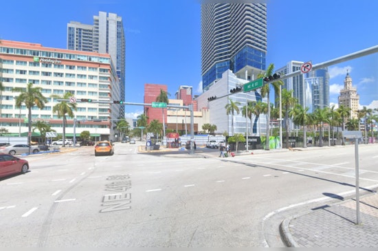 New Year's Day Chaos: Teens Ignite Firework Frenzy and Street Melees in Downtown Miami, Prompting Police Clampdown