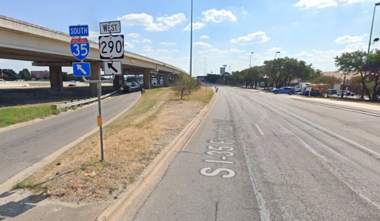 New Year’s Tragedy, One Fatality in Auto-Pedestrian Accident Along I-35 in North Austin