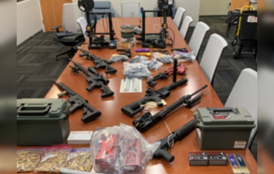 New York Man Sentenced to Over 10 Years for Trafficking Illegal Firearms and Meth in Boston Court