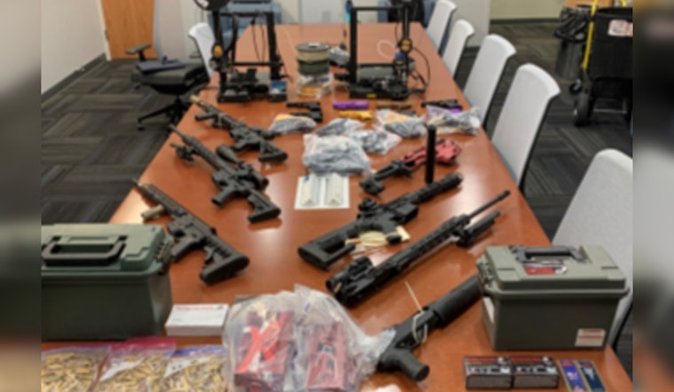 New York Man Sentenced to Over 10 Years for Trafficking Illegal Firearms and Meth in Boston Court