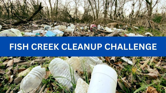 New York's Fish Creek Cleanup Challenge Seeks Volunteers for Feb. 24 Eco-Event