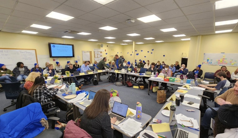 Newton Teachers' Strike Enters Week Two, Classrooms Empty as Fines Reach $425K