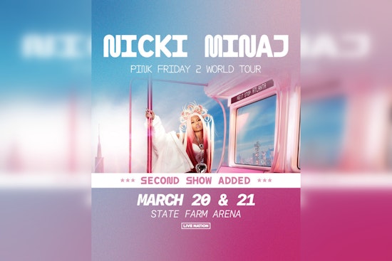 Nicki Minaj Adds Second Atlanta Show to 'Pink Friday 2' Tour, After First Sell-Out at State Farm Arena