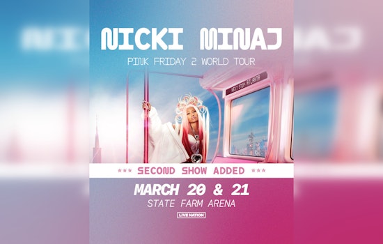 Nicki Minaj Adds Second Atlanta Show to 'Pink Friday 2' Tour, After First Sell-Out at State Farm Arena