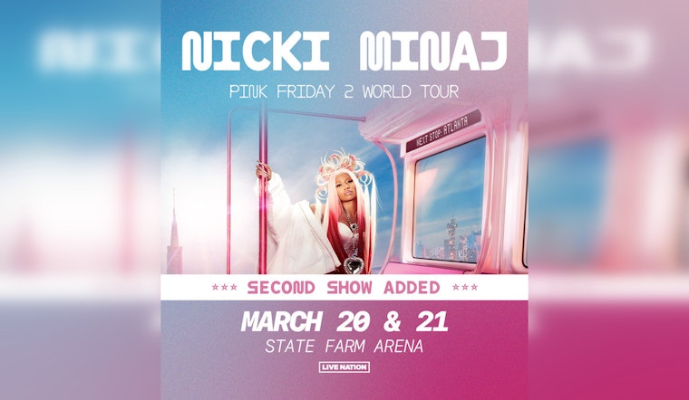 Nicki Minaj Adds Second Atlanta Show to 'Pink Friday 2' Tour, After First Sell-Out at State Farm Arena