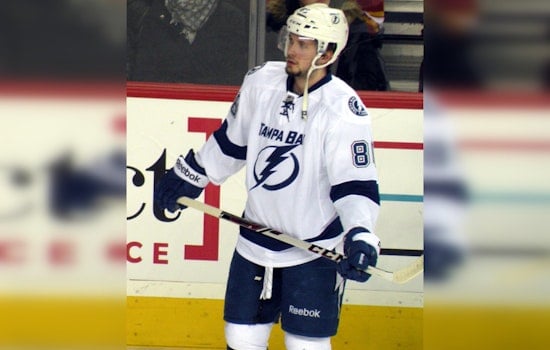 Nikita Kucherov Delivers 500th Career Assist in Tampa Bay's 7-3 Triumph Over Minnesota Wild