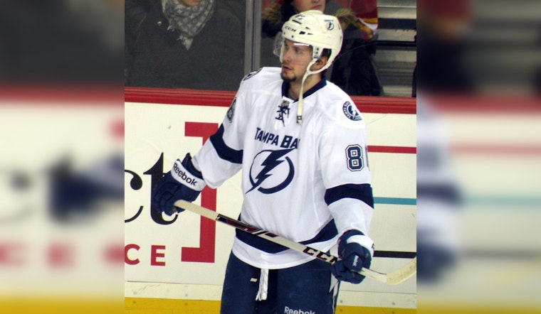Nikita Kucherov Delivers 500th Career Assist in Tampa Bay's 7-3 Triumph Over Minnesota Wild