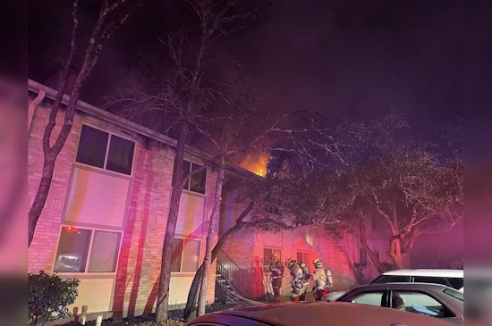 North Austin Apartment Fire Displaces 16 Residents; No Injuries Reported