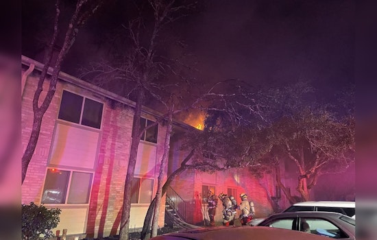 North Austin Apartment Fire Displaces 16 Residents; No Injuries Reported