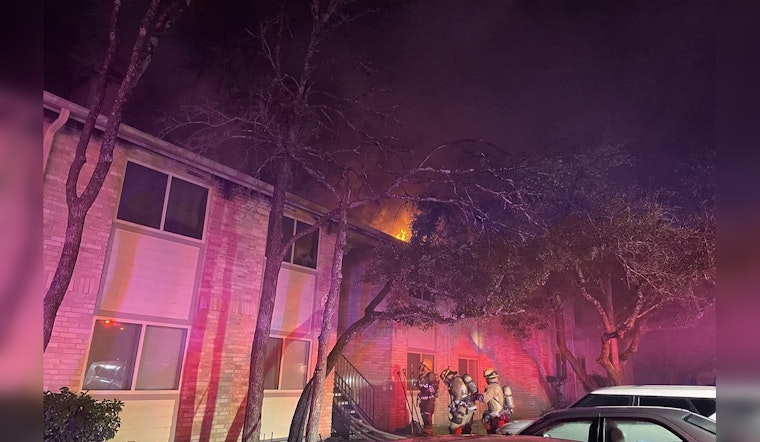 North Austin Apartment Fire Displaces 16 Residents; No Injuries Reported