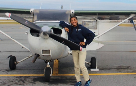 North Cobb High's Alexis Holmes Earns Elite Spot in Naval Flight Academy Program