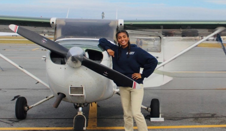 North Cobb High's Alexis Holmes Earns Elite Spot in Naval Flight Academy Program