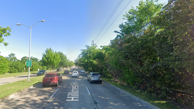 North Dallas Commuters Face Year-Long Detours as DART Silver Line Construction Closes Hillcrest Road