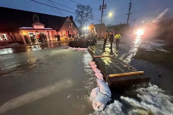 Northville Grapples with Flood Aftermath as GLWA Tackles Water Main Break on Baseline Road