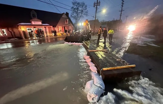 Northville Grapples with Flood Aftermath as GLWA Tackles Water Main Break on Baseline Road