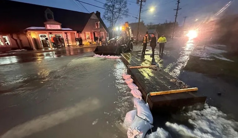 Northville Grapples with Flood Aftermath as GLWA Tackles Water Main Break on Baseline Road