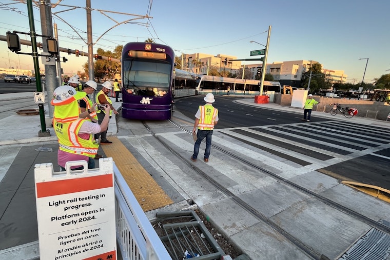 Northwest Phoenix Celebrates Early Arrival of Light Rail Extension with New Opportunities Ahead