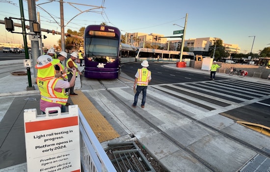 Northwest Phoenix Celebrates Early Arrival of Light Rail Extension with New Opportunities Ahead